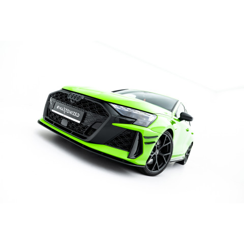 Przedni Splitter / dokładka Street Pro - Audi RS3 8Y Facelift