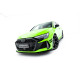 Przedni Splitter / dokładka Street Pro + Flaps - Audi RS3 Sportback 8Y Facelift