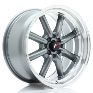 JR Wheels JR19 17x9 ET10 5x100/114 Gun Metal