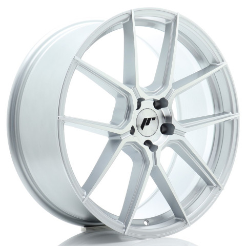 JR Wheels JR30 20x8,5 ET35 5x112 Silver Machined Face