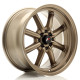JR Wheels JR19 17x9 ET10 4x100/114 Matt Bronze