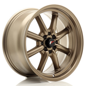 JR Wheels JR19 17x9 ET10 4x100/114 Matt Bronze