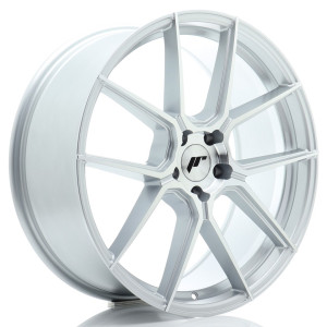 JR Wheels JR30 20x8,5 ET35 5x120 Silver Machined Face