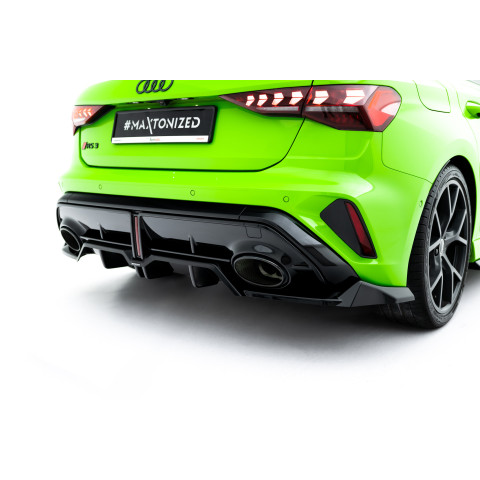 Dokładka tył z dyfuzorem Audi RS3 Sportback 8Y Facelift