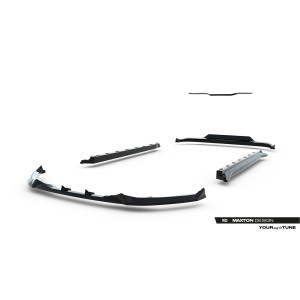 Zestaw Splitterów Maxton Design - TOYOTA C-HR Mk2