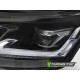 Lampy przód VW T6 BLACK FULL LED DRL - diodowe