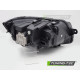 Lampy przód VW T6 BLACK FULL LED DRL - diodowe