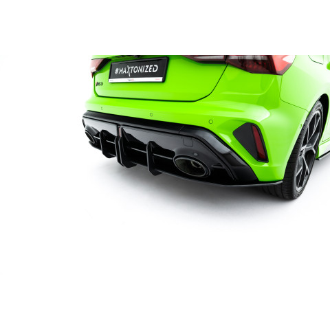 Dyfuzor zderzaka tył - Audi RS3 Sportback 8Y Facelift