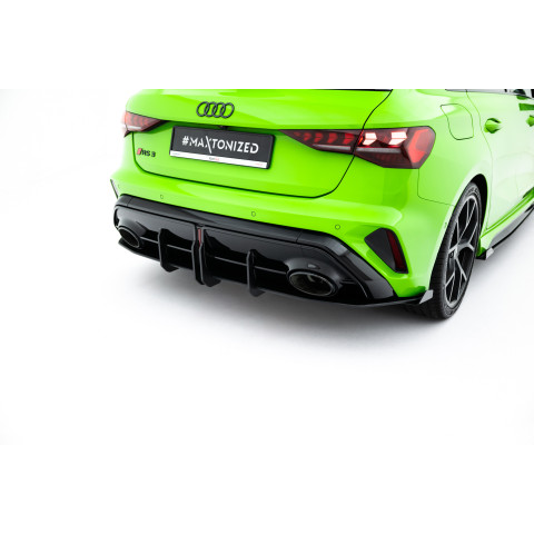 Dyfuzor zderzaka tył Street Pro - Audi RS3 Sportback 8Y Facelift