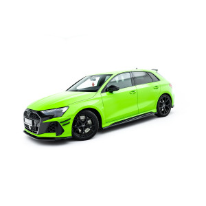 Zestaw splitterów Maxton Design V.2 - Audi RS3 Sportback 8Y Facelift