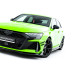 Zestaw splitterów Maxton Design V.2 - Audi RS3 Sportback 8Y Facelift