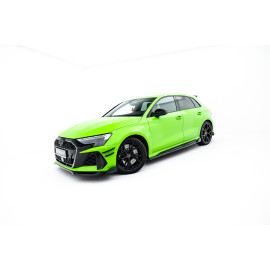 Zestaw splitterów Maxton Design V.3 - Audi RS3 Sportback 8Y Facelift