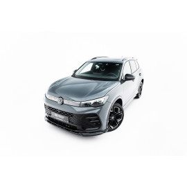 Splitter / Dokładka zderzaka przód V.1 - Volkswagen Tiguan Mk3