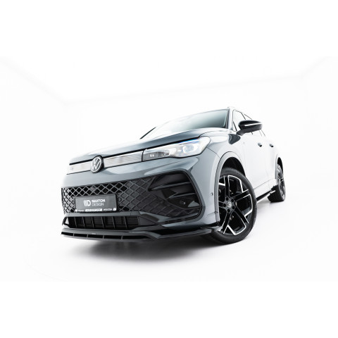 Splitter / Dokładka zderzaka przód V.1 - Volkswagen Tiguan R-Line Mk3