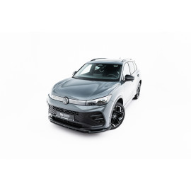 Splitter / Dokładka zderzaka przód V.1 - Volkswagen Tiguan R-Line Mk3