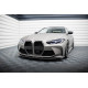 CARBON Splitter przedniego zderzaka (v.3) - BMW M3 G80
