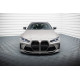 CARBON Splitter przedniego zderzaka (v.3) - BMW M3 G80