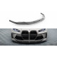 CARBON Splitter przedniego zderzaka (v.3) - BMW M3 G80