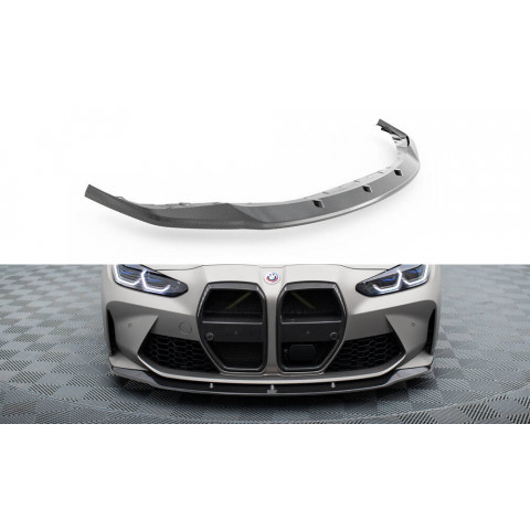 CARBON Splitter przedniego zderzaka (v.3) - BMW M3 G80