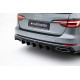 Dyfuzor Tylnego Zderzaka V.2 (2 końcówki po lewej stronie) - Audi A4 B9 S-Line