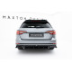 Dyfuzor Tylnego Zderzaka V.2 (2 końcówki po lewej stronie) - Audi A4 B9 S-Line