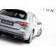 Splittery Boczne Tylnego Zderzaka - Audi A4 B9 S-Line (do dyfuzora Maxtona)