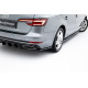 Splittery Boczne Tylnego Zderzaka - Audi A4 B9 S-Line (do dyfuzora Maxtona)