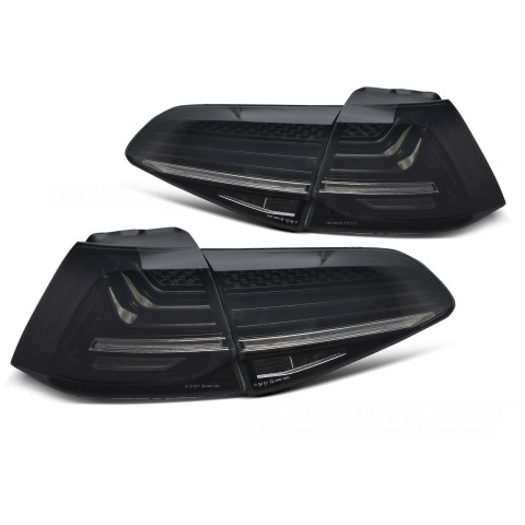 VW Golf 7 - SMOKE SEQ - DIODOWE Dynamiczne LDVWW7
