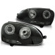 VW Golf 5 / Jetta - Angel Eyes BLACK soczewka ringi LPVWH7