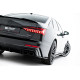Splitter Tylny Środkowy - Audi A6 C8 S-Line Avant C8