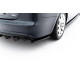 Splittery Boczne Tylnego Zderzaka - Audi A4 B8 (do dyfuzora Maxtona)