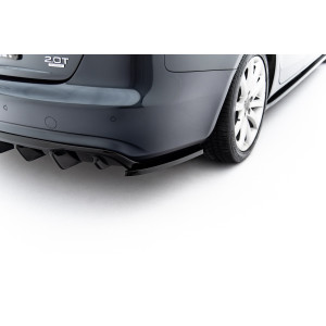 Splittery Boczne Tylnego Zderzaka - Audi A4 B8 Facelift (do dyfuzora Maxtona)
