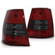 Lampy tył VW Golf 4 Variant clearglass RED BLACK LTVW94