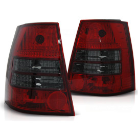 Lampy tył VW Bora Variant clearglass RED BLACK LTVW94