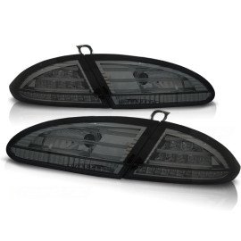 Lampy tył Seat Leon II 1P - Smoked Black LED - DIODOWE LDSE13