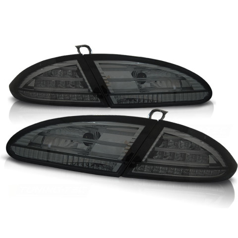 Lampy tył Seat Leon II 1P - Smoked Black LED - DIODOWE LDSE13