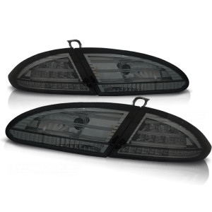 Lampy tył Seat Leon II 1P - Smoked Black LED - DIODOWE LDSE13