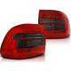 Lampy tył Porsche Cayenne - Red / Black LED - diodowe LDPO02