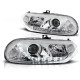 Lampy przód Alfa Romeo 156 - CHROM LED - diodowe LPAR01