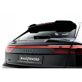 CARBON spoiler lip klapy - Audi RSQ8 Mk1 2019-