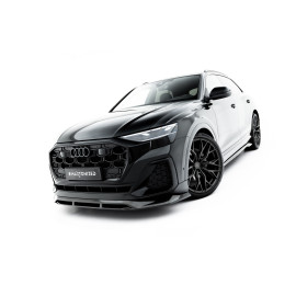 CARBON Splitter przedniego zderzaka - Audi SQ8 Mk1 FL
