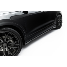 CARBON dokładki progów - Audi SQ8 Mk1 