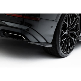 CARBON dokładki tylne - Audi SQ8 / Q8 S-Line Mk1 Facelift