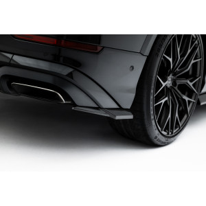 CARBON dokładki tylne boczne - Audi SQ8 / Q8 S-Line Mk1 Facelift