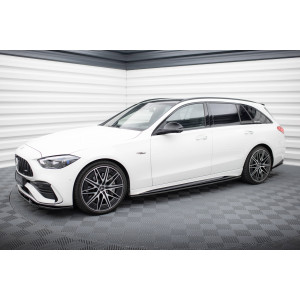 Zestaw splitterów Maxton Design - Mercedes C S206 / S206 AMG i AMG-Line