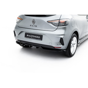 Splitter Tylny z Dyfuzorem - Renault Clio Mk5 Facelift