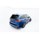 CARBON Spoiler CAP Lotka Tył - BMW X7 Mpack G07