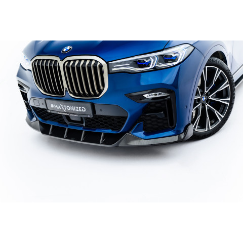 CARBON Splitter / Dokładka Przód - BMW X7