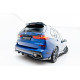 CARBON Dyfuzor - BMW X7 M-Pack G07
