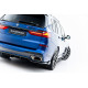 CARBON Dyfuzor - BMW X7 M-Pack G07
